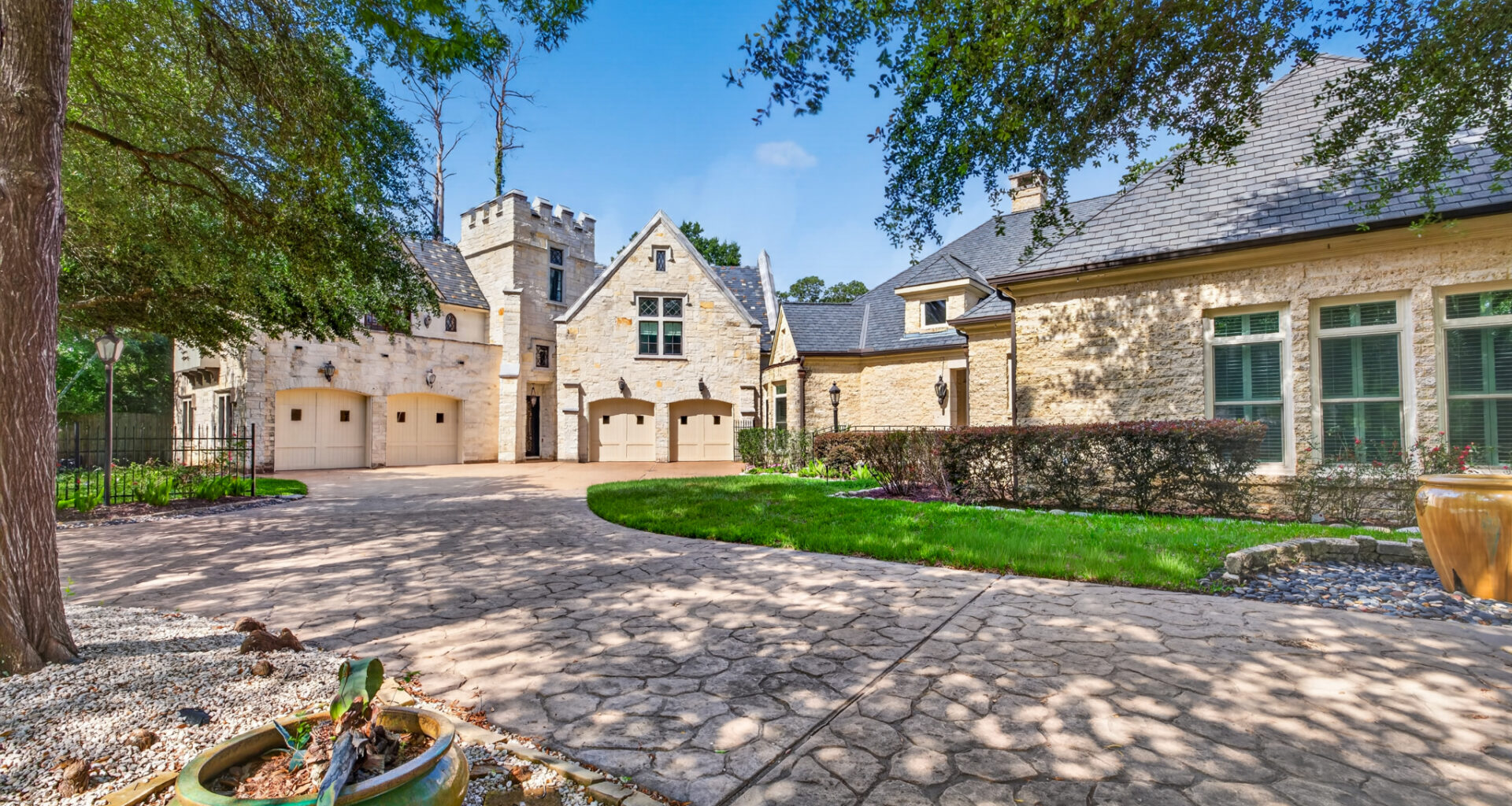 Inside the hidden $4.6M castle estate in West Houston