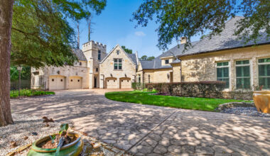 Inside the hidden $4.6M castle estate in West Houston