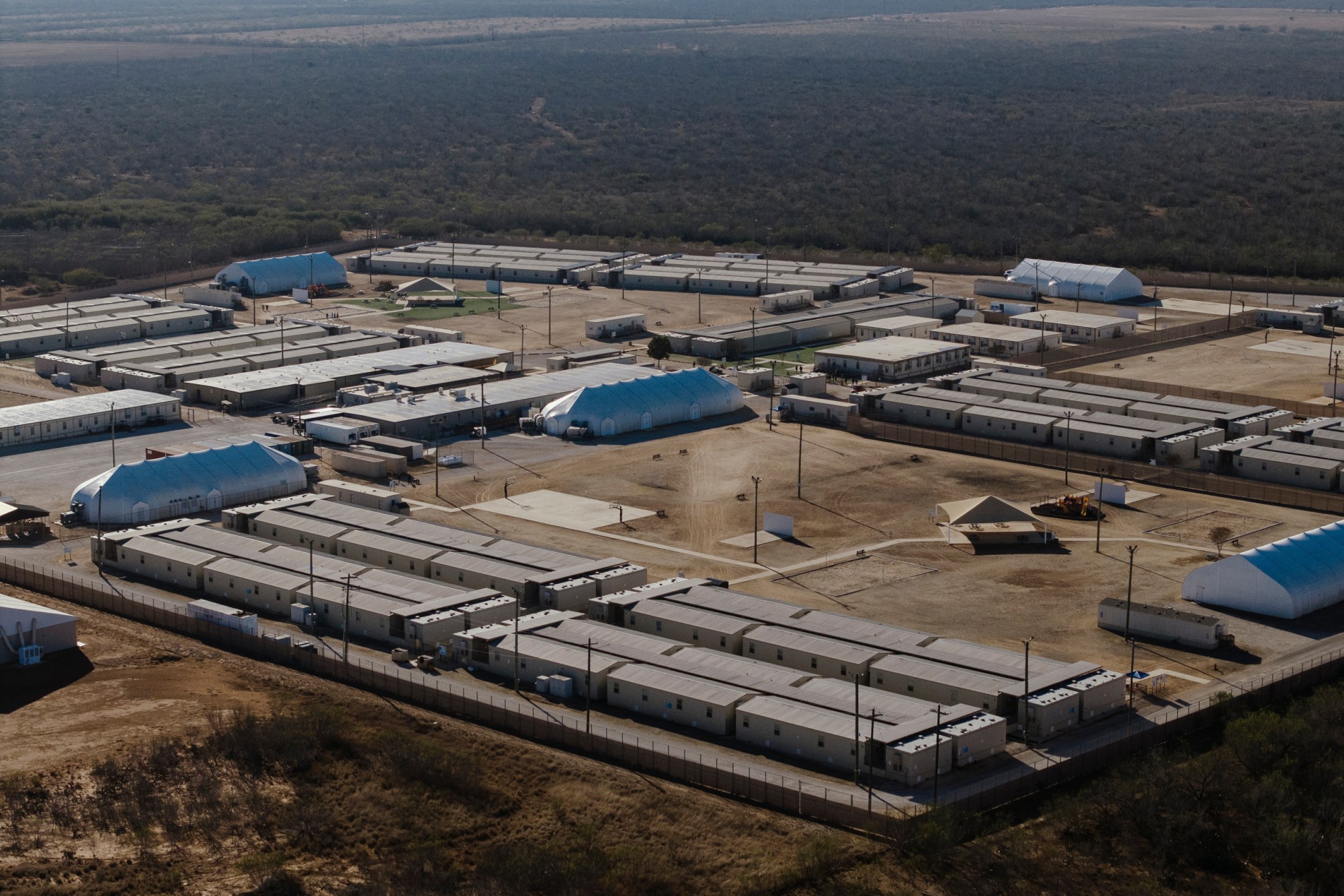 A judge ruled on Saturday that a 5-year-old boy and his father held in a Texas detention center must be released by Tuesday.