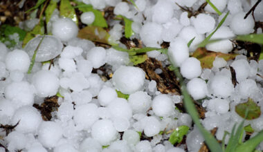 NWS warns of 'large hail' hitting Texas. Here's when