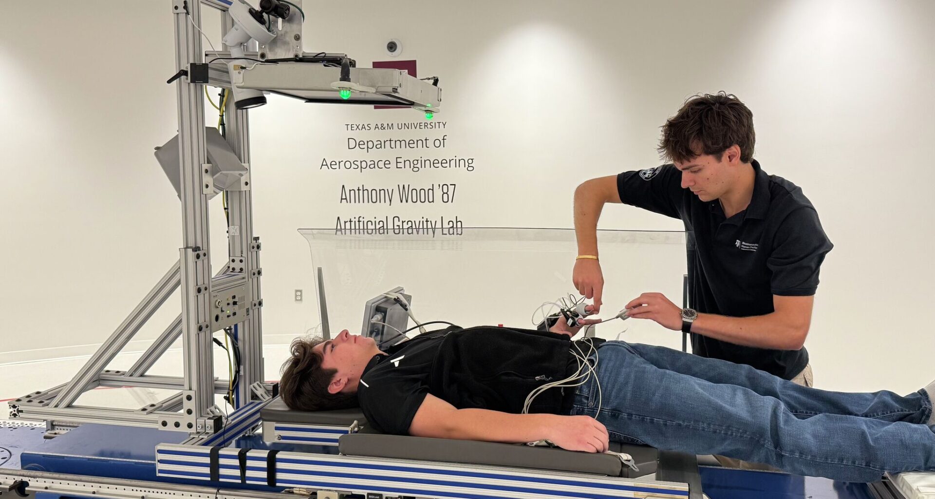 Texas A&M uses former NASA centrifuge to study moon and Mars gravity