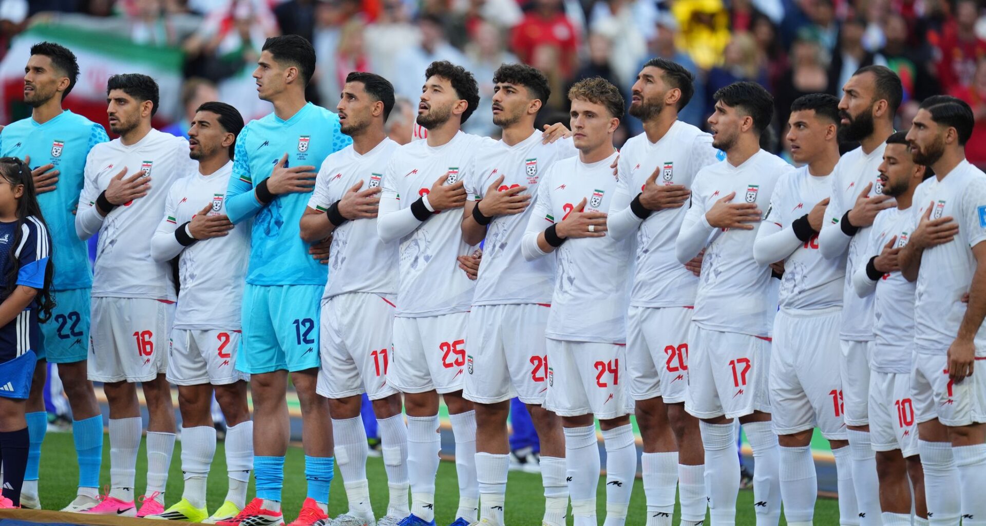 Iran narrowly knocked out of tumultuous World Cup on Austria's last-second goal