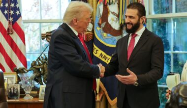 Trump presses Syria to take on Hezbollah, raising alarm in Lebanon and Israel