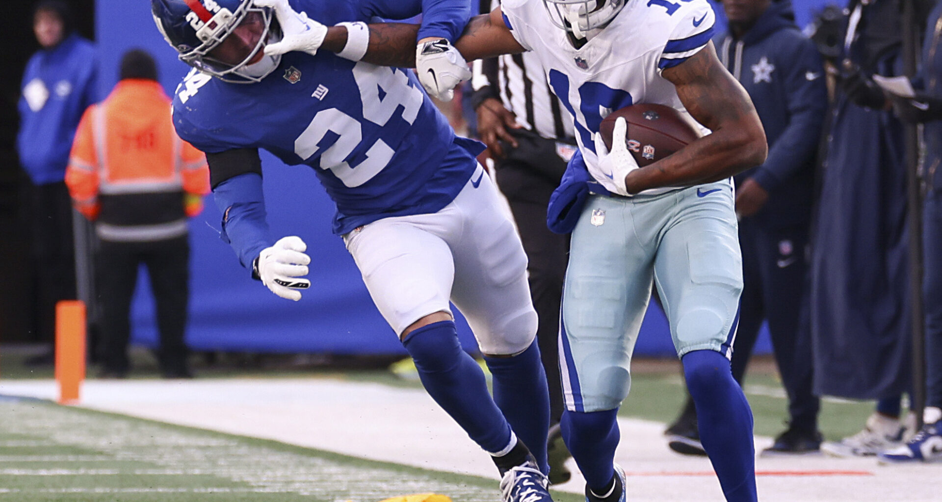 Cowboys WR Ryan Flournoy takes the next step both on, off the field