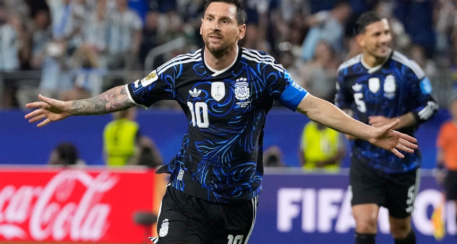 Final day of group play at the World Cup sets the field for the round of 32, in photos