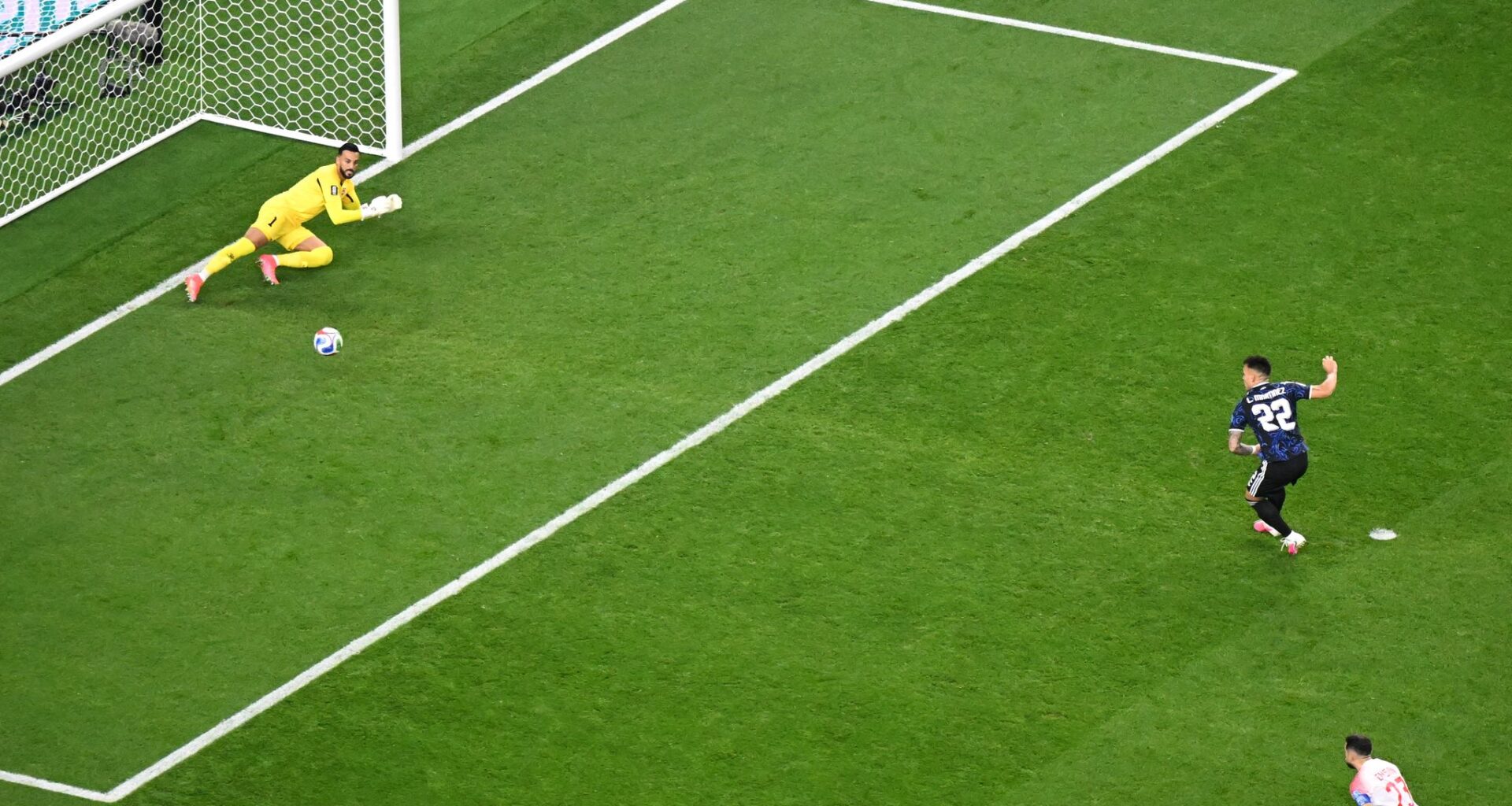 Messi subs in and scores again as defending World Cup champ Argentina beats Jordan to sweep group