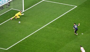 Messi subs in and scores again as defending World Cup champ Argentina beats Jordan to sweep group