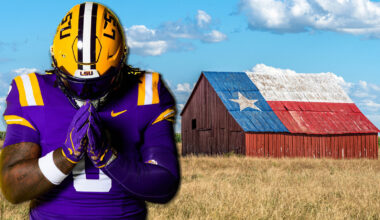 Jalen Brewster LSU Flip Texas Tech NIL Deal Buyout property lubbock purchase