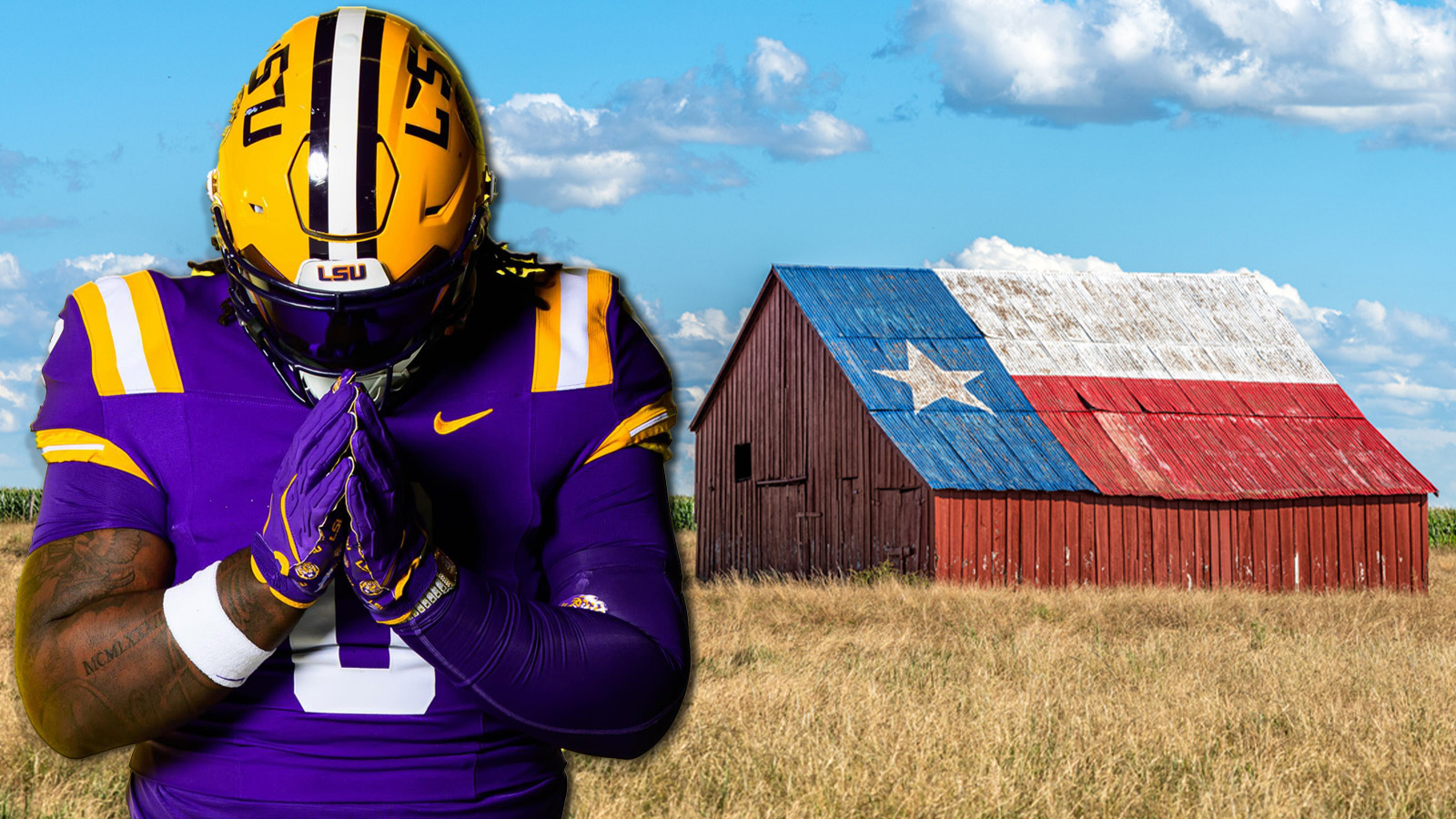 Jalen Brewster LSU Flip Texas Tech NIL Deal Buyout property lubbock purchase