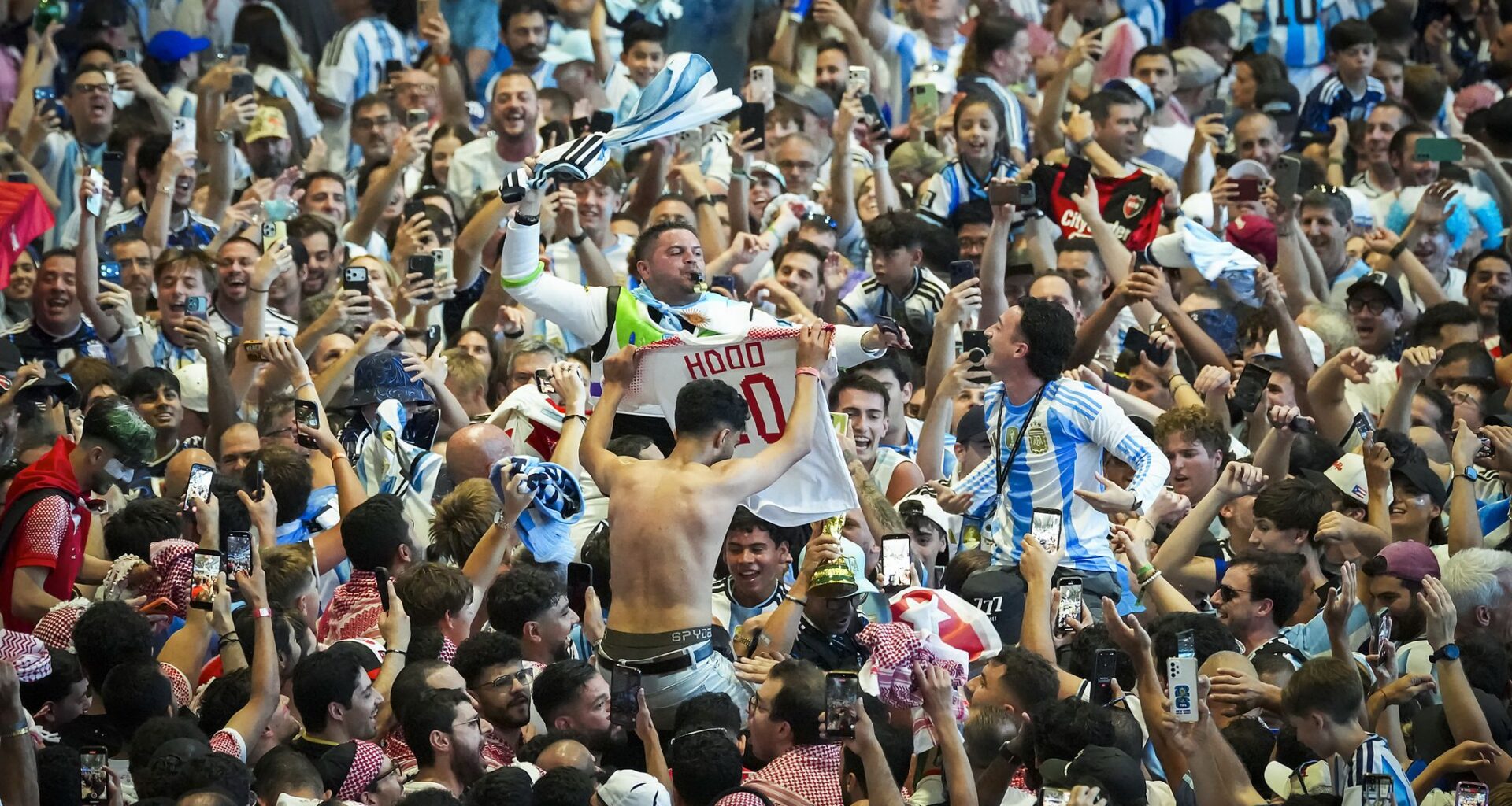 Watch: Argentina fans party at Dallas Stadium after win over Jordan