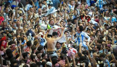 Watch: Argentina fans party at Dallas Stadium after win over Jordan