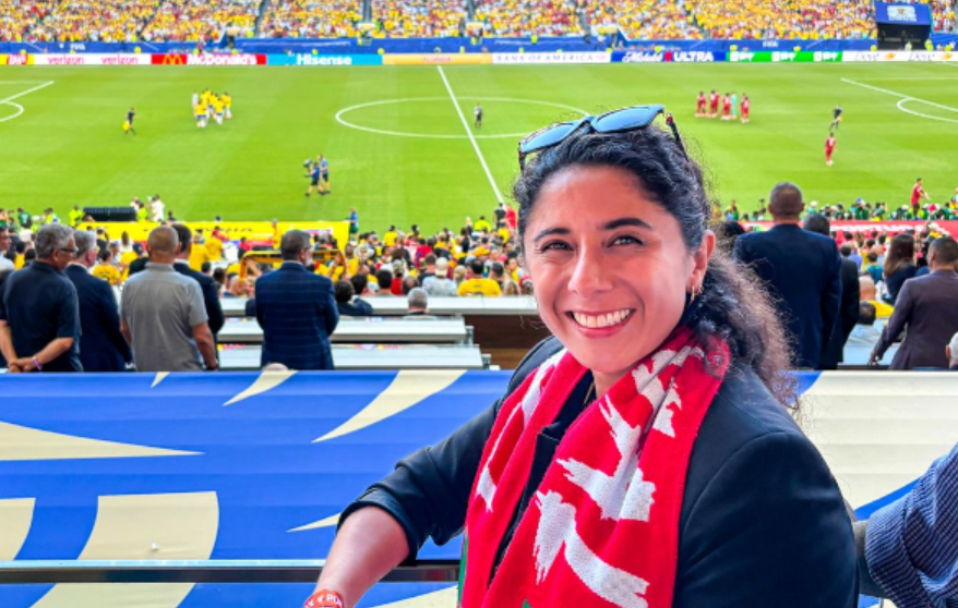Houston judge visits Miami for FIFA World Cup treat