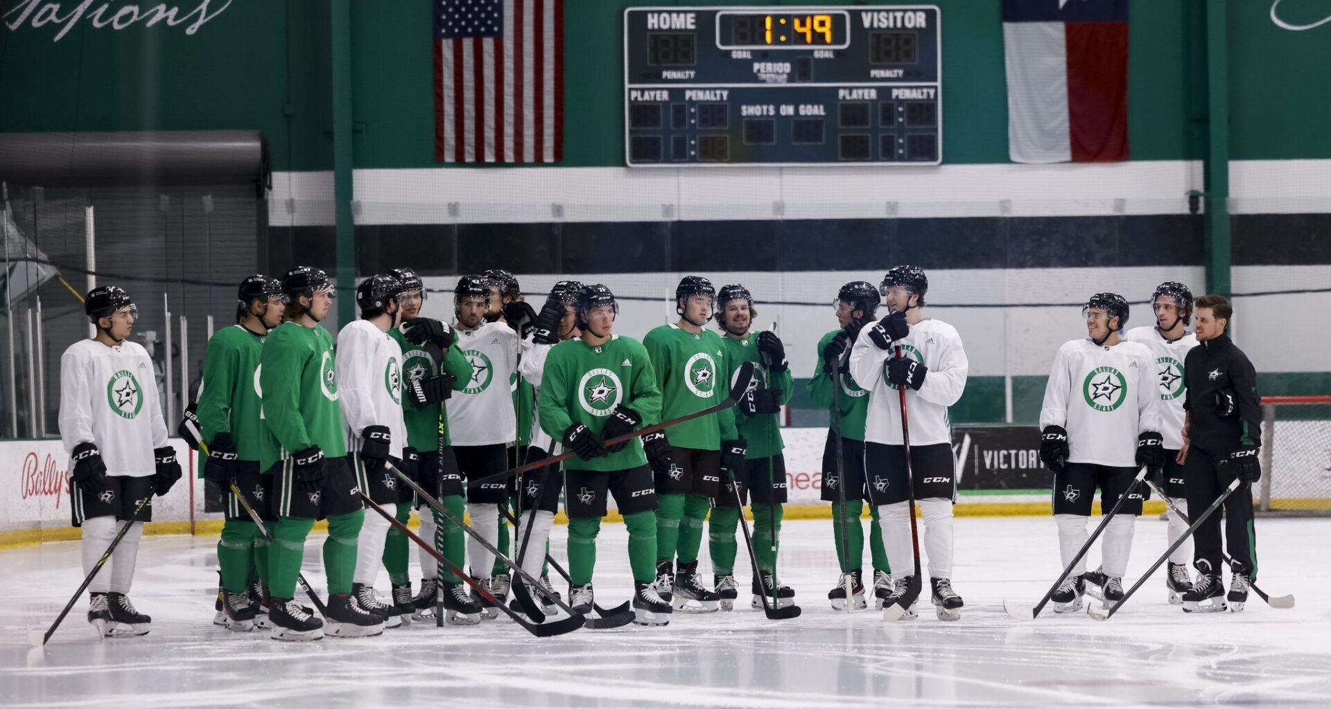 Dallas Stars unveil roster for 2026 development camp in Frisco