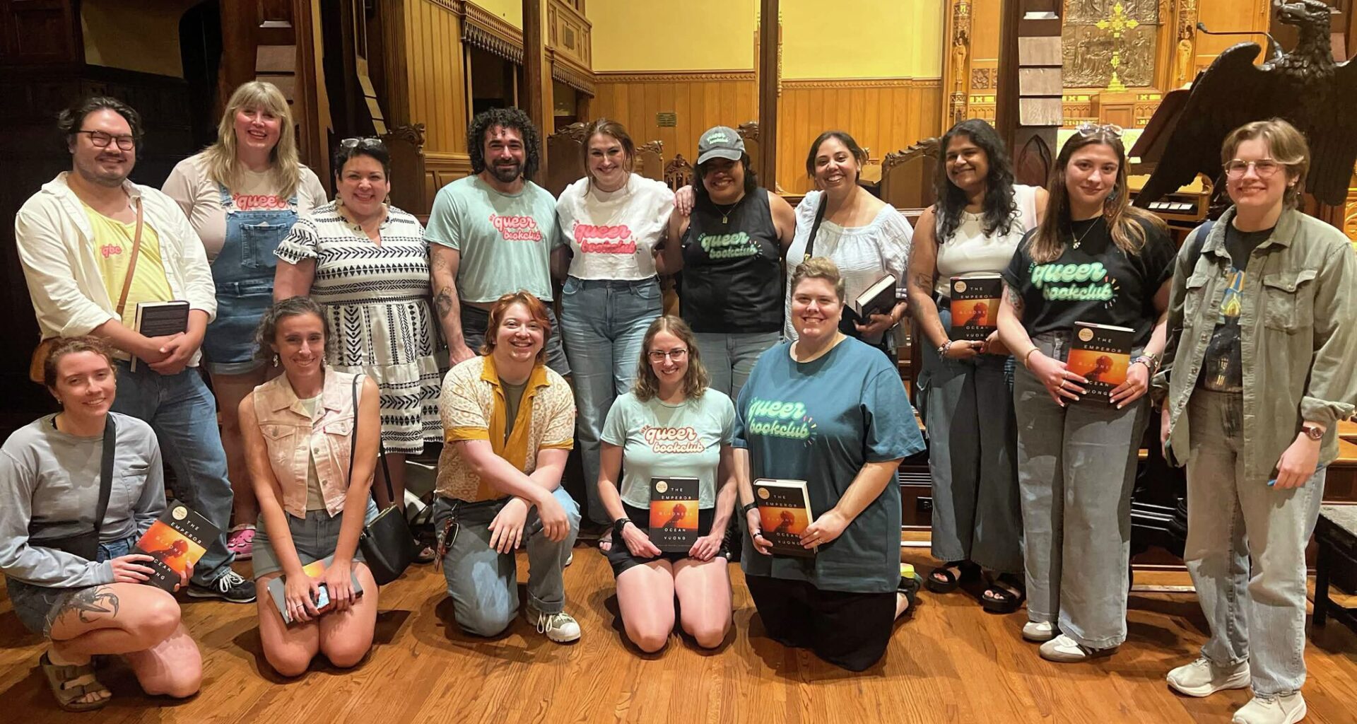 Houston Queer Book Club wants to help you read with pride