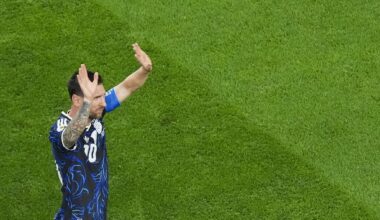Messi, pushing 40, still stands alone on the world's biggest stage