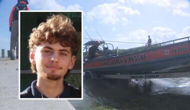 Search continues for 17-year-old missing after inflatable raft drifts from Texas City Dike into Galveston Bay