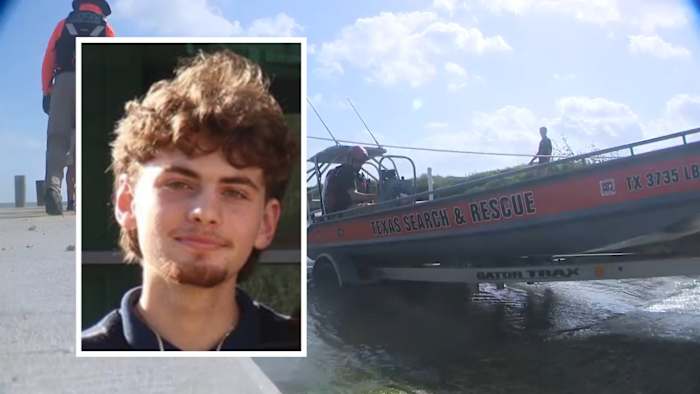 Search continues for 17-year-old missing after inflatable raft drifts from Texas City Dike into Galveston Bay