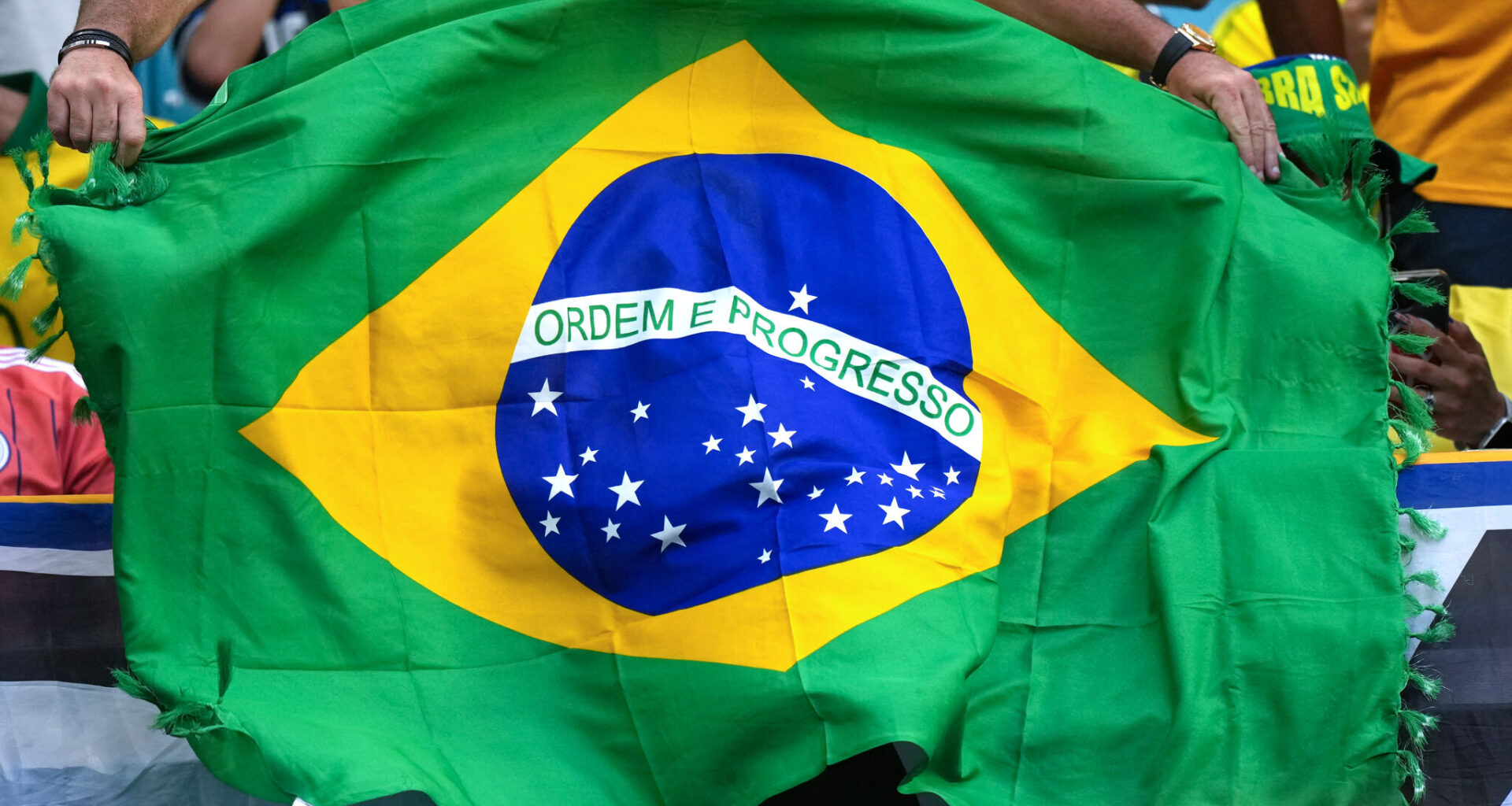Brazil national team arrives in Houston for World Cup