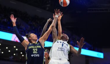 Howard and Miles score 21, Reeve ties WNBA coaching wins record as Lynx beat Wings 85-77