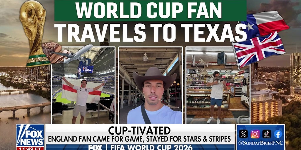 British fan praises American hospitality and food, recommends visiting Texas