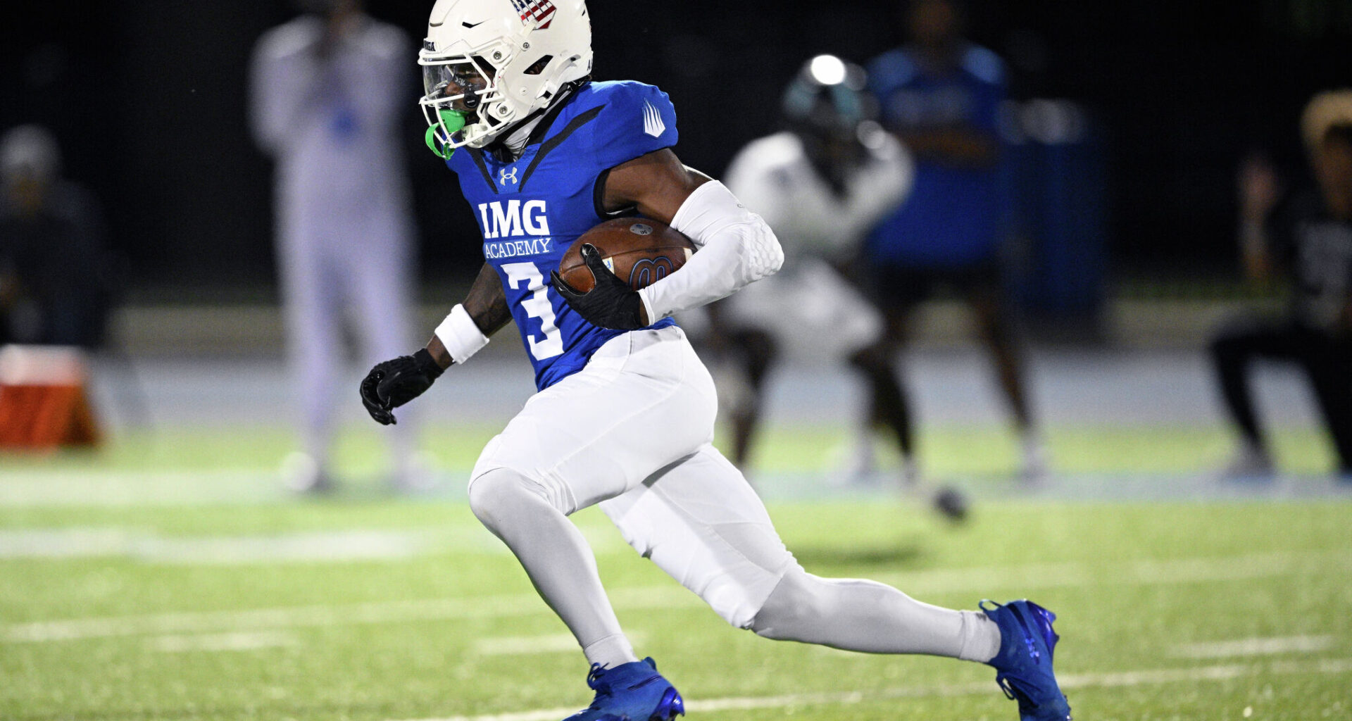 Five-star wide receiver Eric McFarland commits to Texas A&M