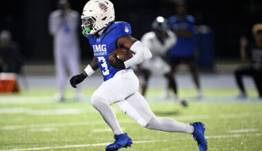 Five-star wide receiver Eric McFarland commits to Texas A&M
