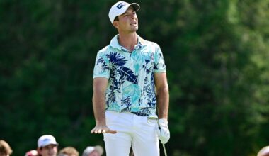 Scheffler makes clutch putt to force Monday playoff against Hovland in Travelers Championship