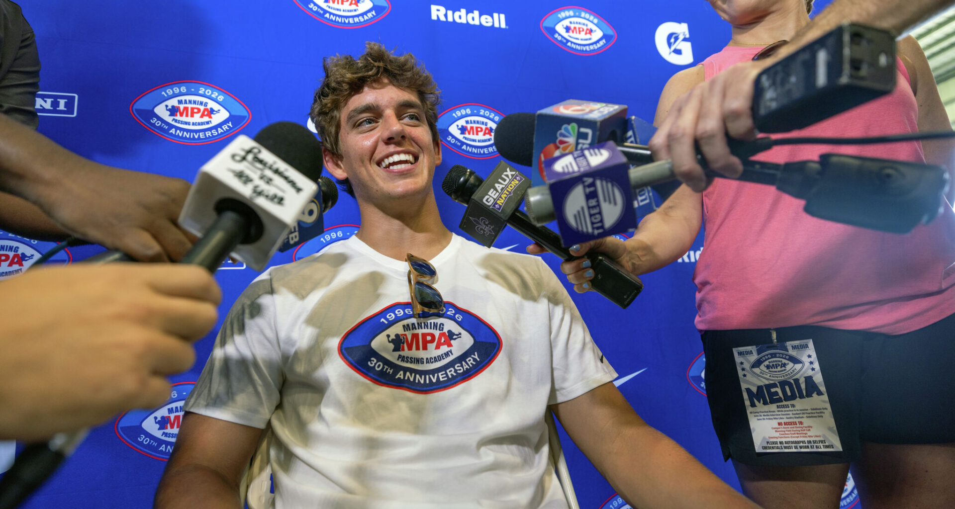 Arch Manning: Texas football QB reveals funniest member of family