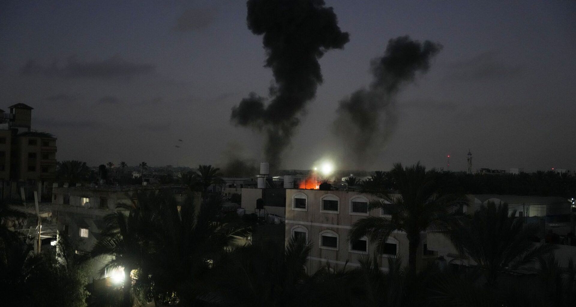 Israeli strikes and shelling in Gaza kill at least 4 Palestinians, health workers say