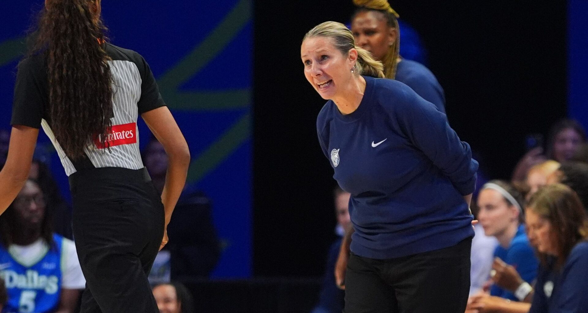 Howard and Miles score 21, Reeve ties WNBA coaching wins record as Lynx beat Wings 85-77