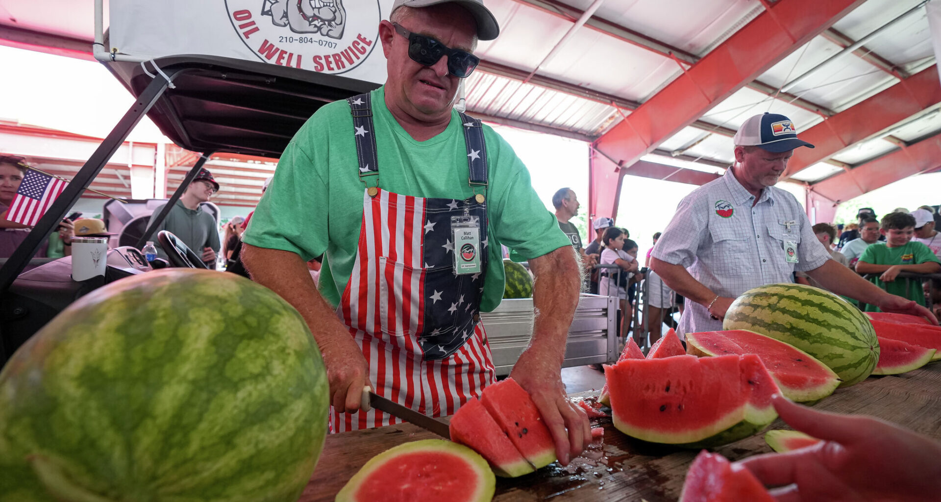 Watermelon Thump draws thousands to Luling, Texas, see the best photos