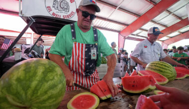 Watermelon Thump draws thousands to Luling, Texas, see the best photos