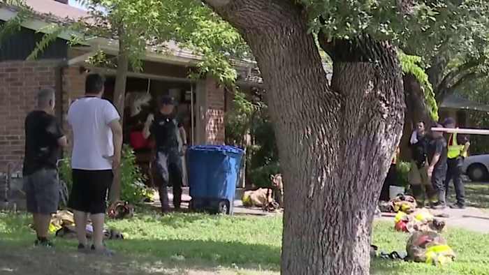 ‘More than taken care of’: Pastor whose home caught fire says he’s thankful for timing, prayers