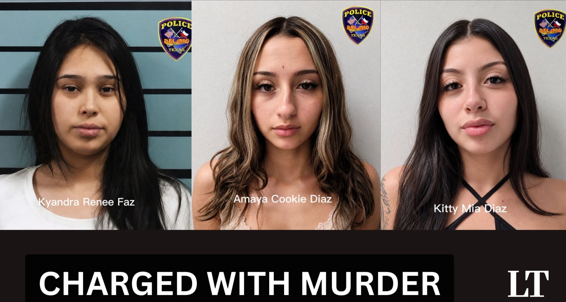 Trio Charged in Del Rio, Texas Stabbing