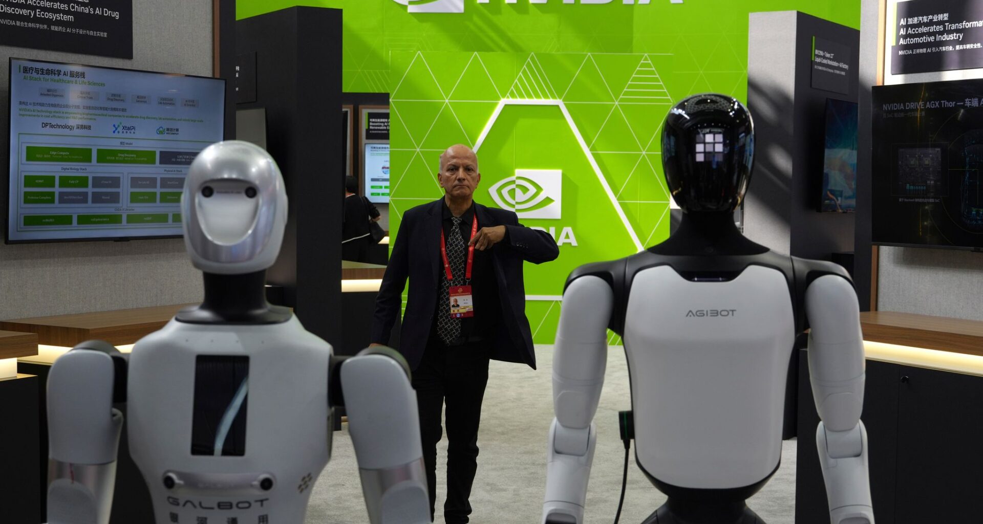 Nvidia's AI chip sales in China stall, as local chipmakers like Huawei take the lead
