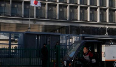 China imposes export controls on 40 Japanese entities as tensions with Tokyo rise