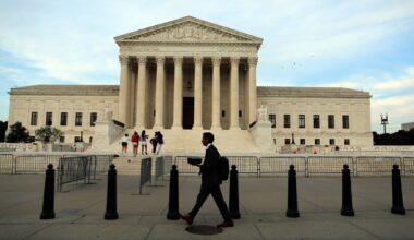 The Supreme Court nears the end of its term with momentous cases about Trump's power to be decided