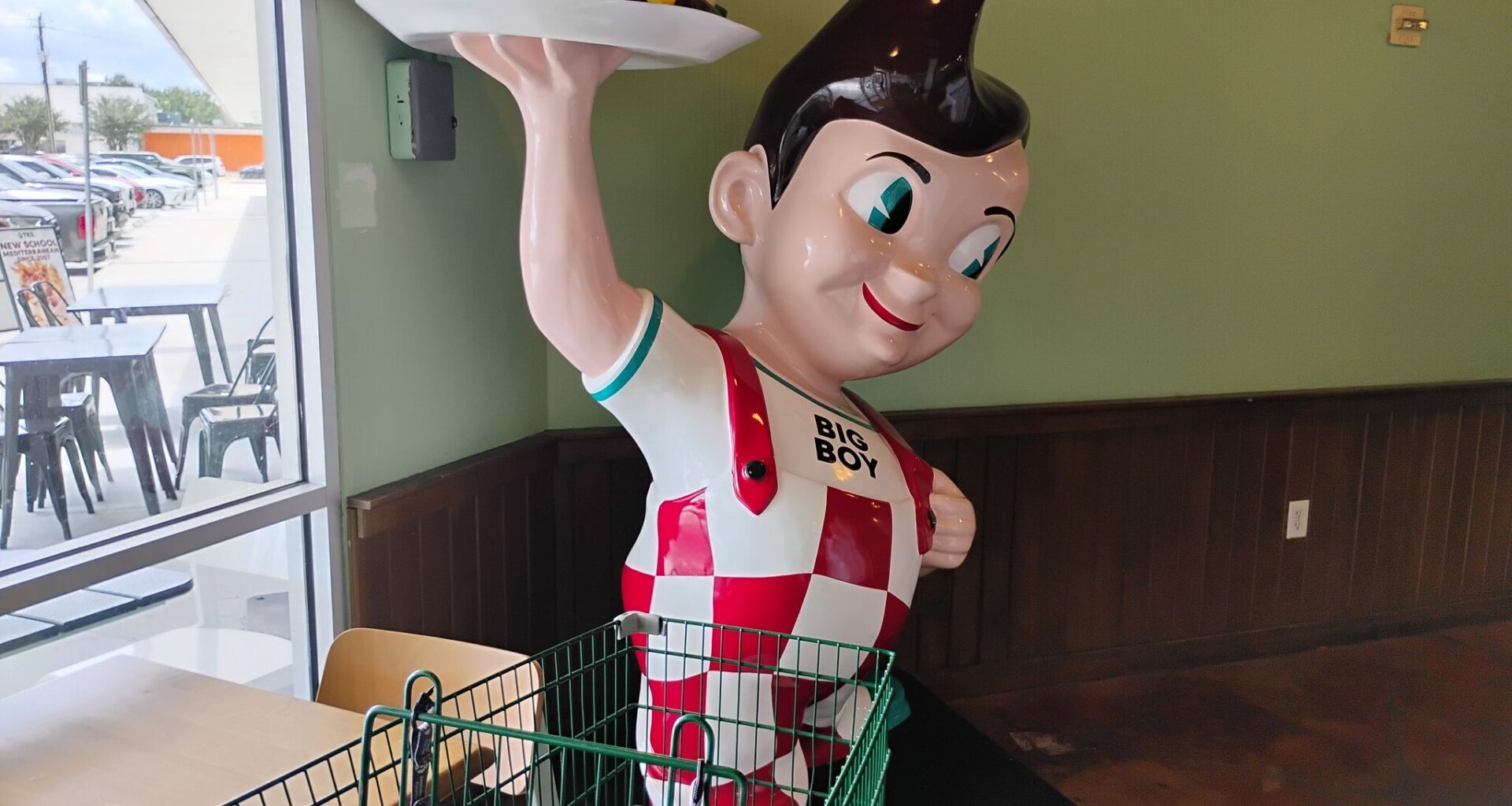 Why a vintage diner mascot lives at this Texas Whole Foods