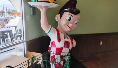 Why a vintage diner mascot lives at this Texas Whole Foods