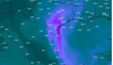 Saharan dust settles into Texas, will heat hit 100 degrees on July 4?