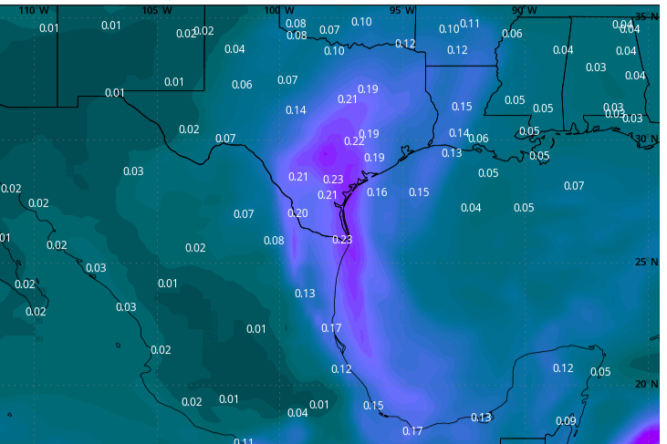 Saharan dust settles into Texas, will heat hit 100 degrees on July 4?