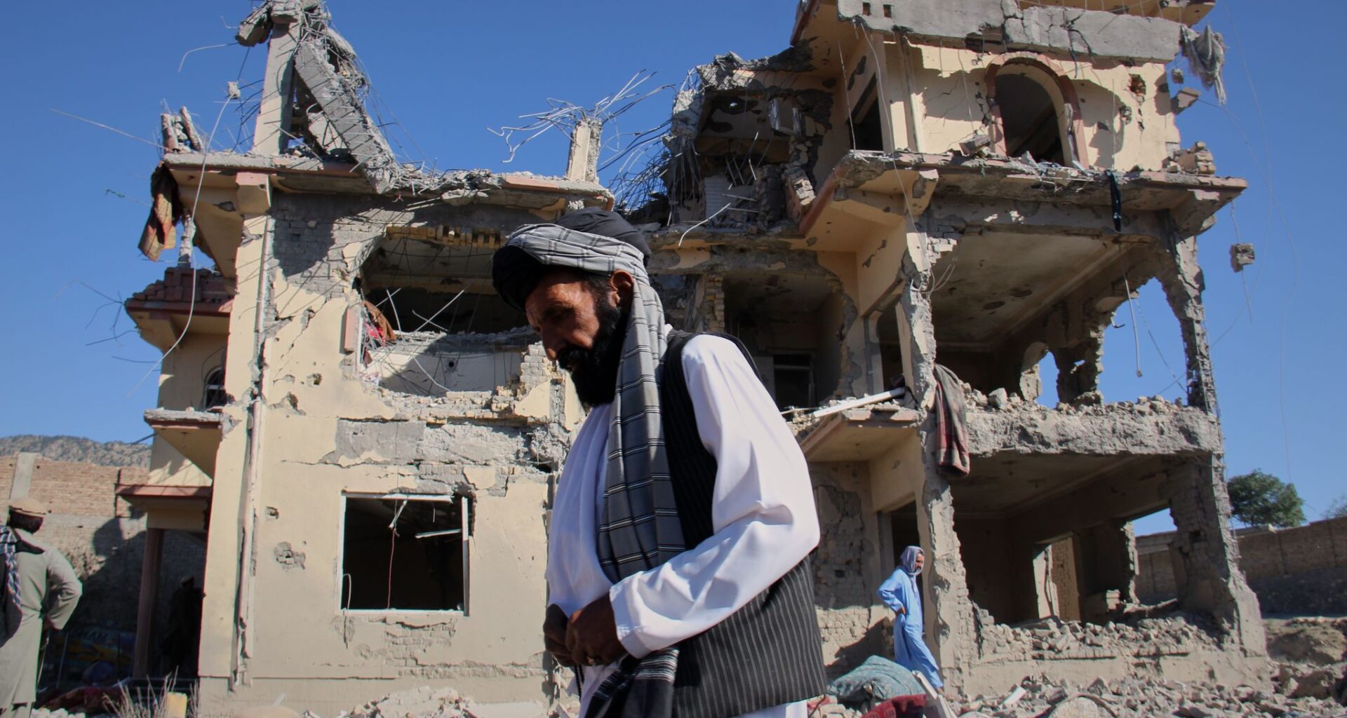 Pakistani airstrikes kill 36 civilians in Afghanistan and wound 160, officials say