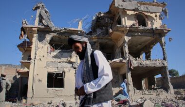 Pakistani airstrikes kill 36 civilians in Afghanistan and wound 160, officials say