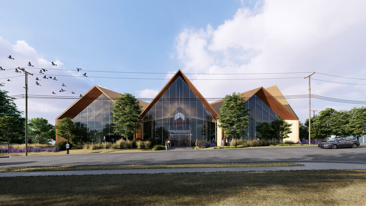 BIG Reveals New Images of the National Juneteenth Museum Ahead of Construction in Fort Worth, Texas - Image 3 of 31