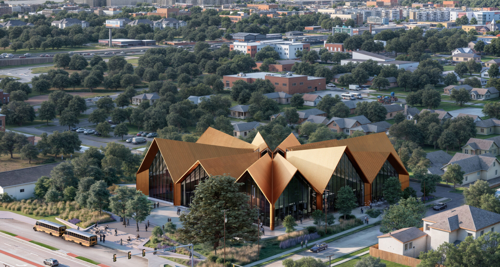 BIG Reveals New Images of the National Juneteenth Museum Ahead of Construction in Fort Worth, Texas