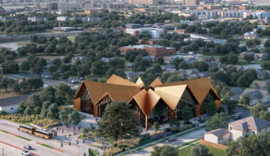 BIG Reveals New Images of the National Juneteenth Museum Ahead of Construction in Fort Worth, Texas