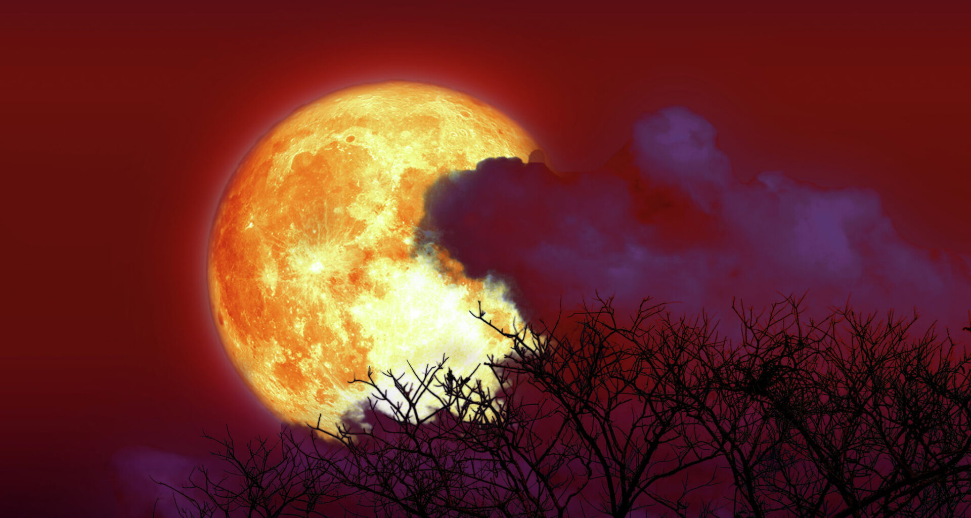 Strawberry Moon peaks over San Antonio on Monday
