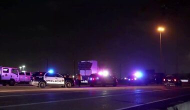 Construction worker killed in work-zone crash on Gulf Freeway