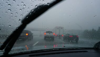 Heavy downpours, lightning to strike Texas in just hours