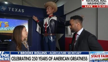 Texas takes center stage at Great American State Fair